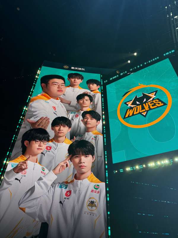 包含狼队抢先积分榜冠军，战力展现意气风发的词条
