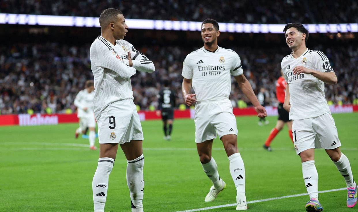 皇家马德里连扳两球，力挫对手晋级的简单介绍